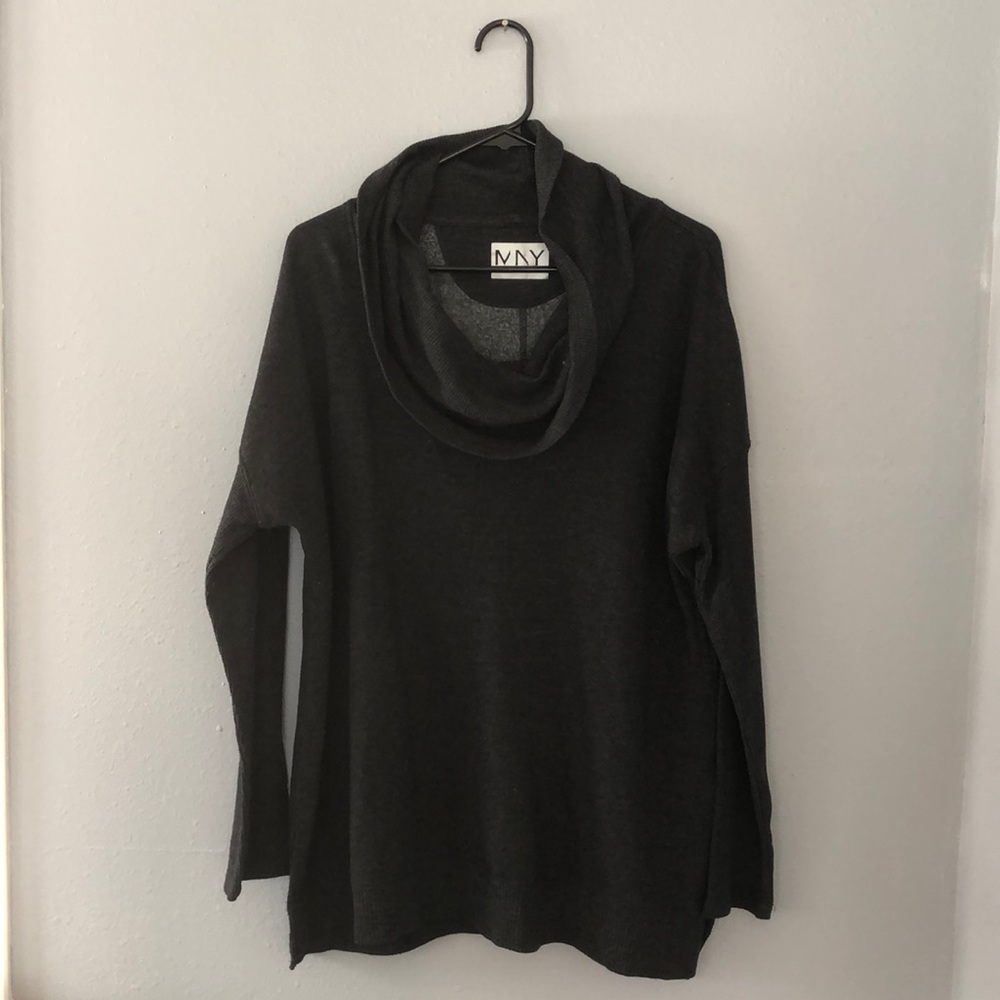 Dark Gray Extra Large Marc Andrew New York Sweater